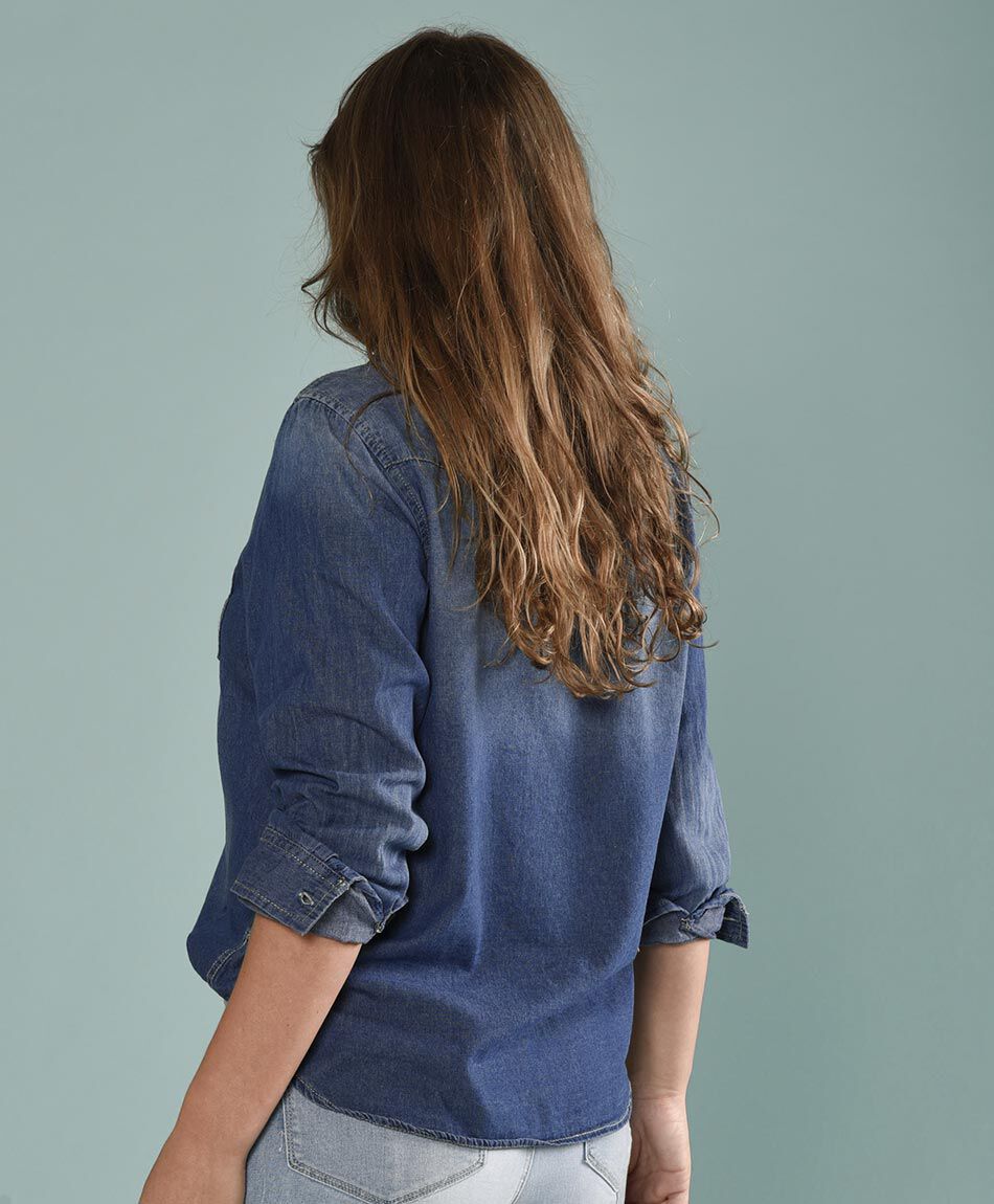 Blusa over