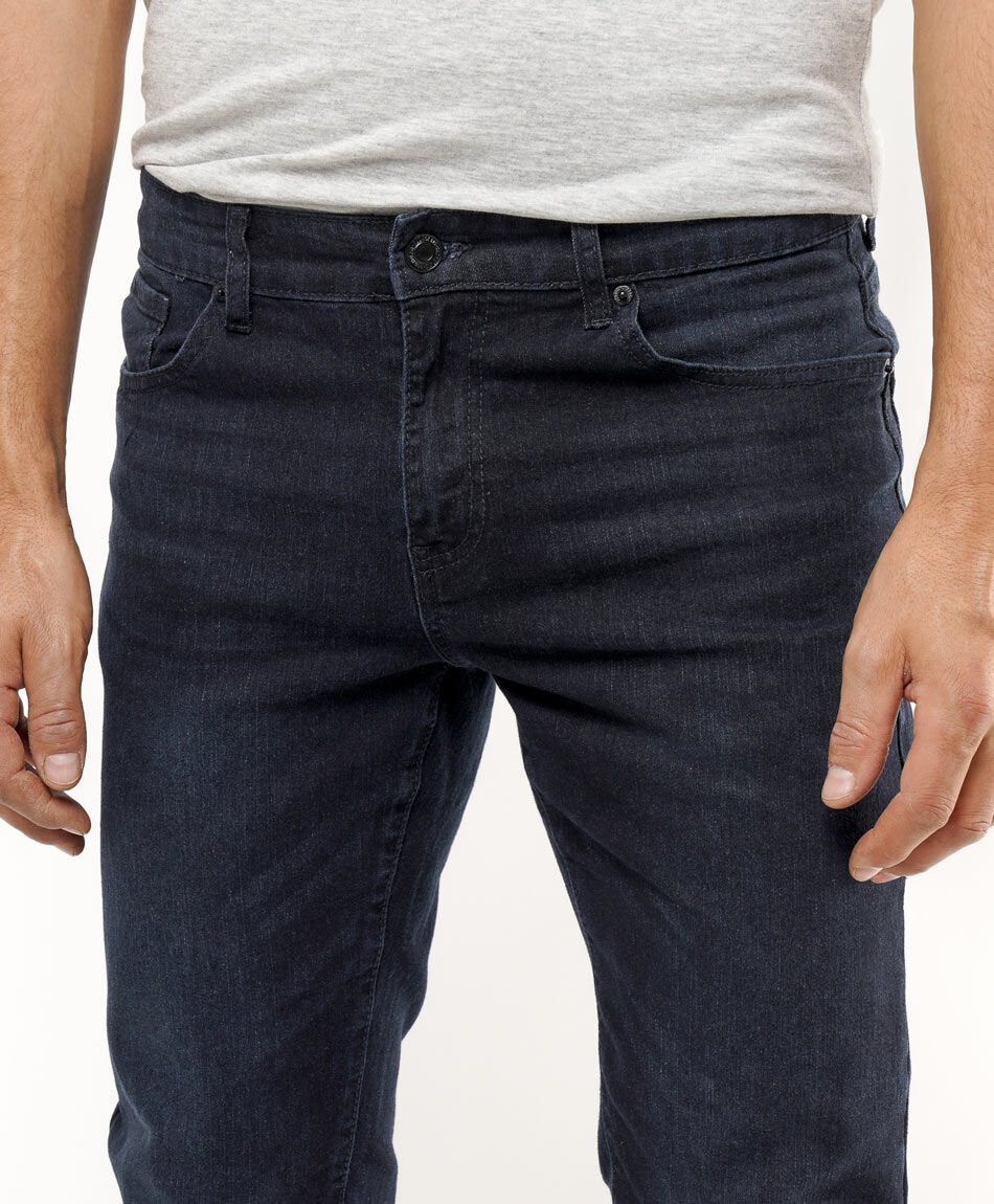 Jeans hombre dark blue skinny fit