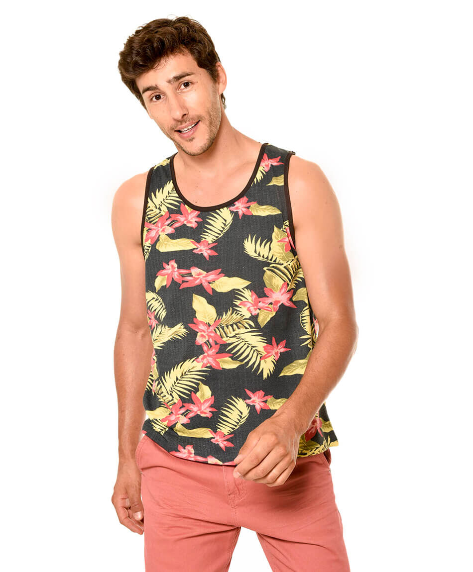Polera estampada