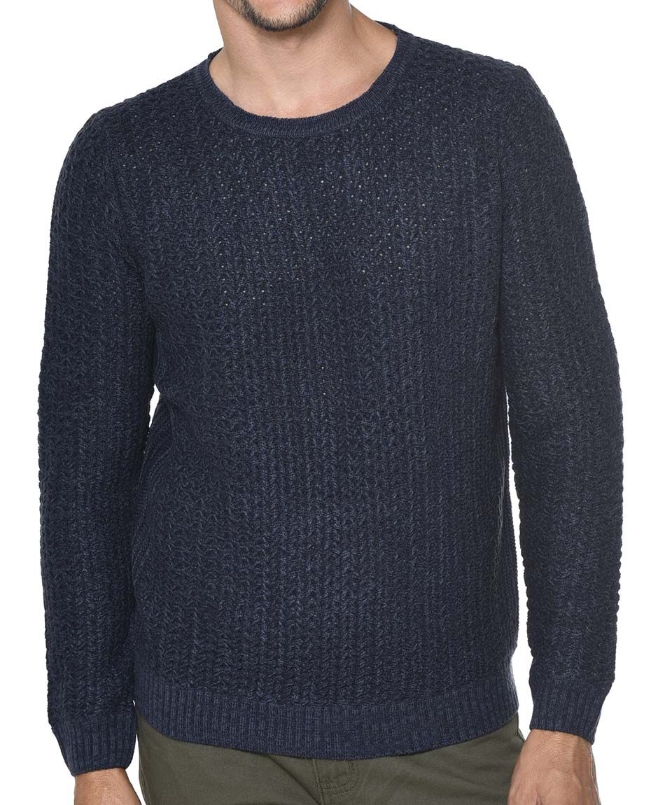 Sweater  melange bolsillo