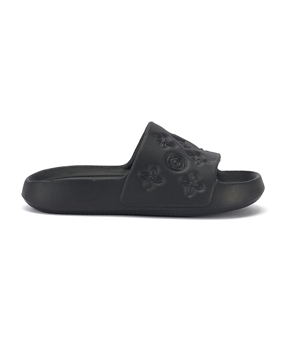 Sandalia mujer iconos black