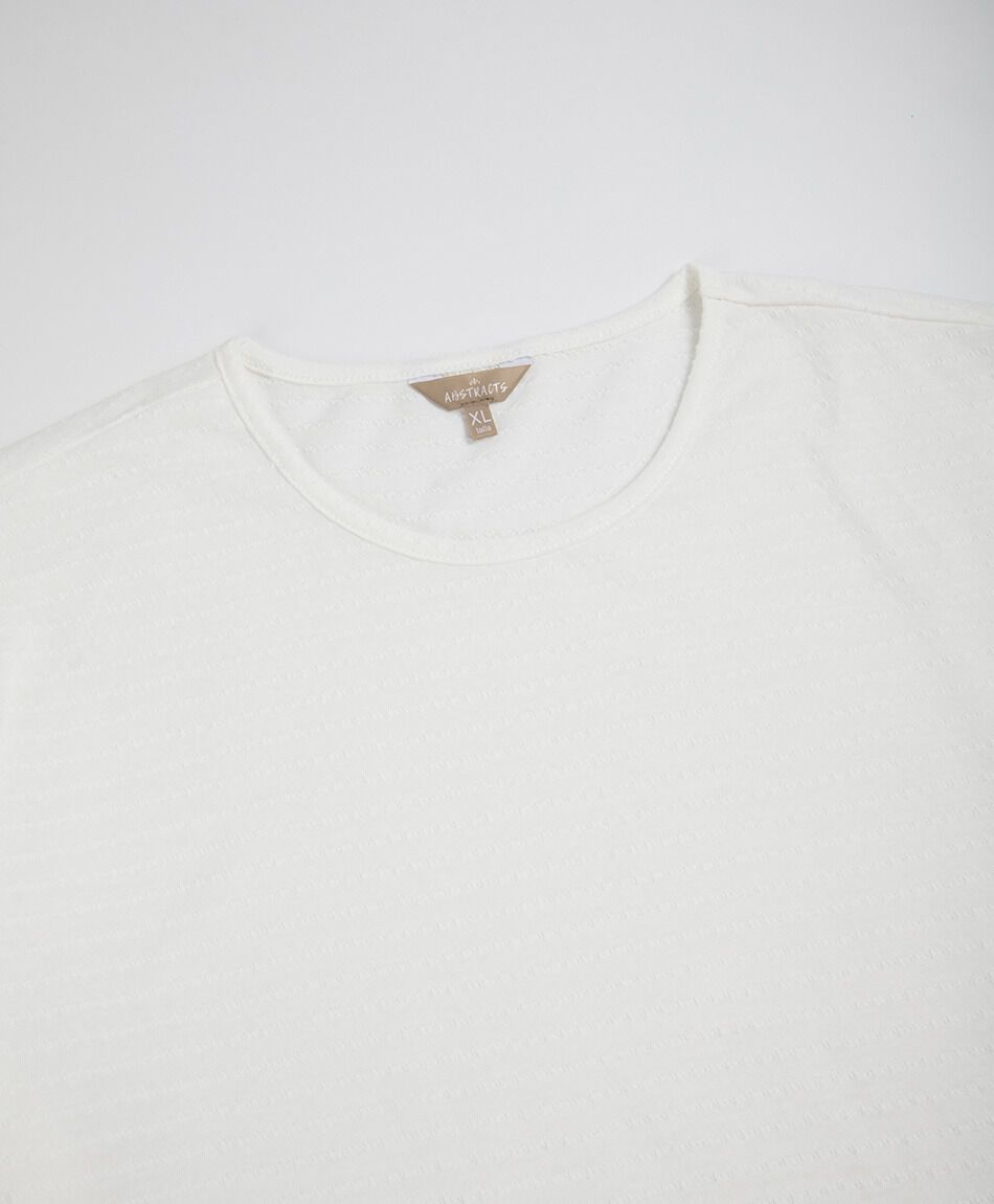 Remera mujer textura