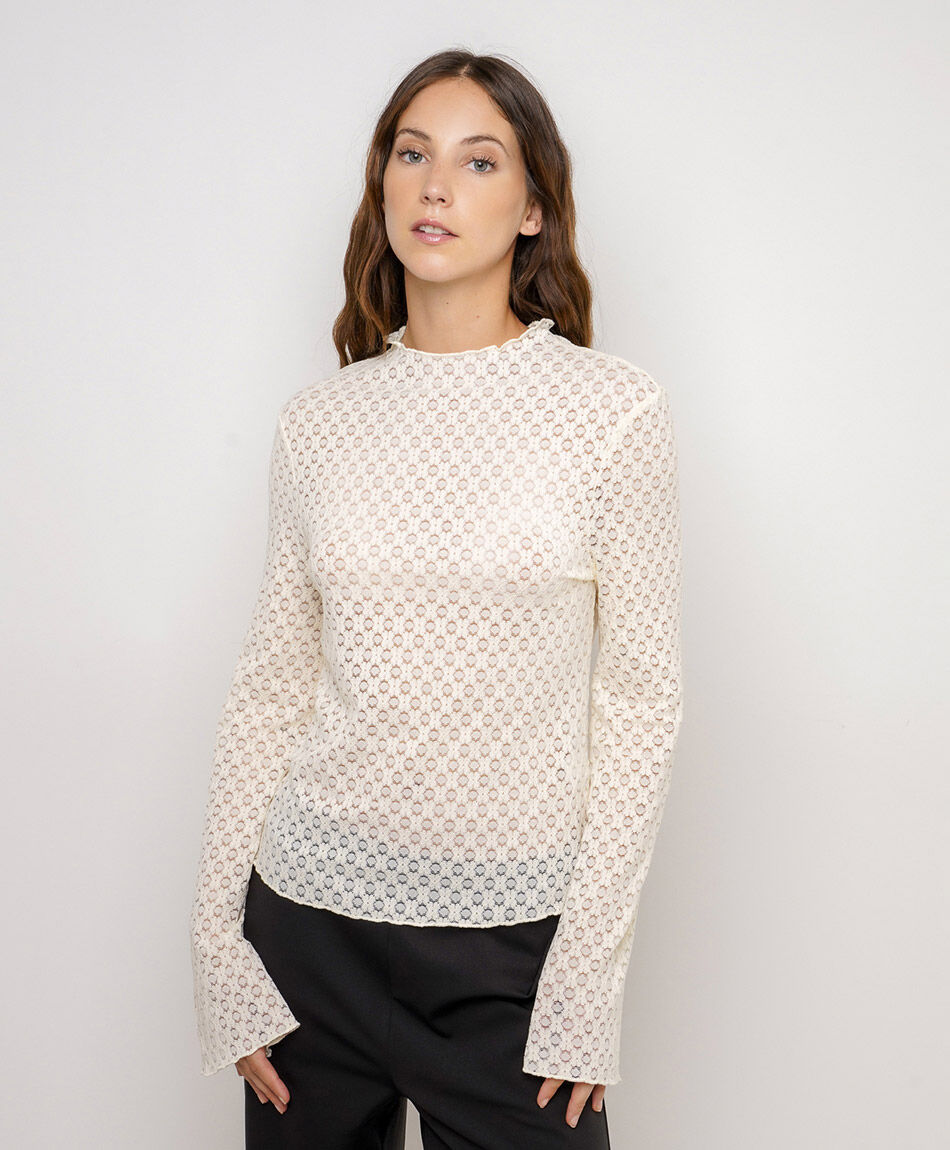 Remera mujer flare vintage