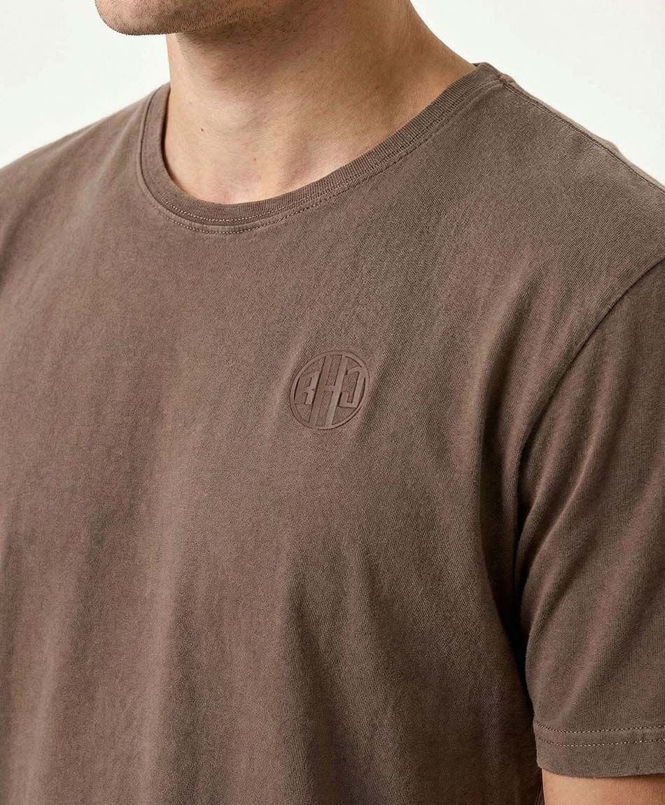 Remera hombre mini print