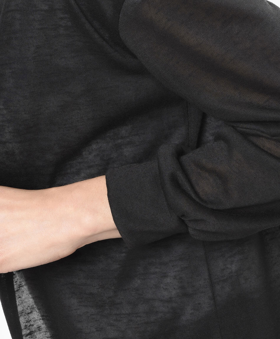 Cardigan mujer largo