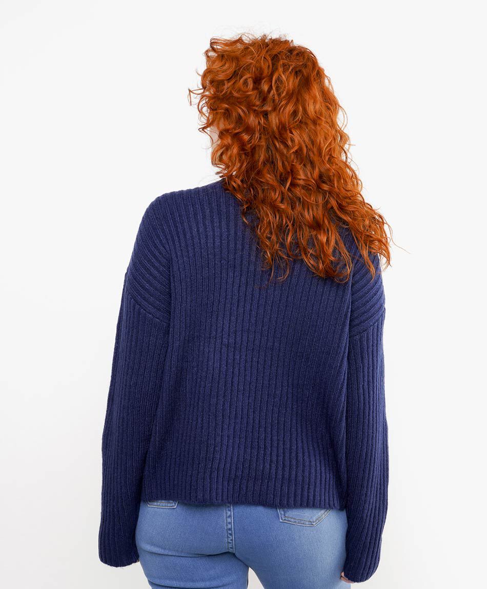 Sweater mujer canale blue