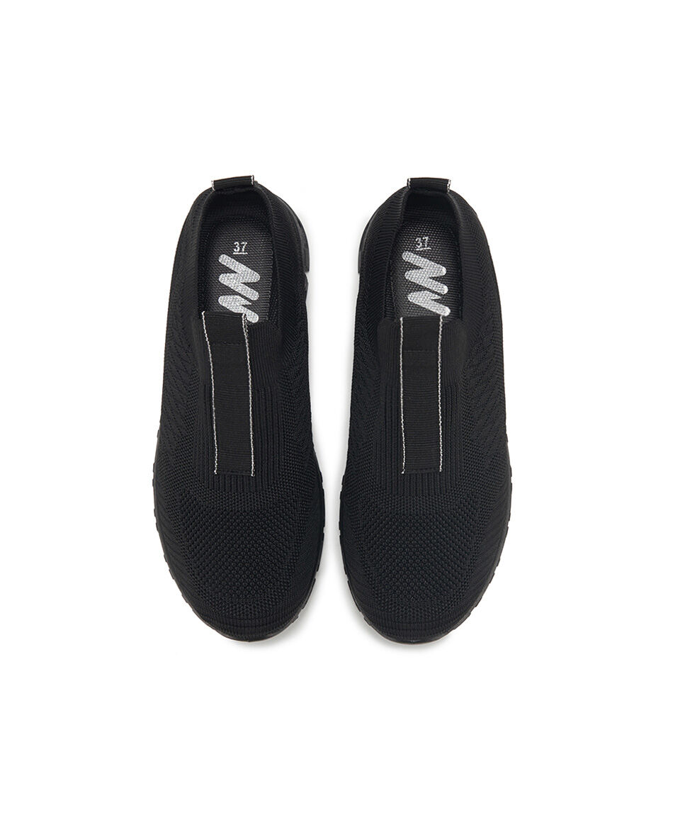 Zapatilla mujer cinta malla