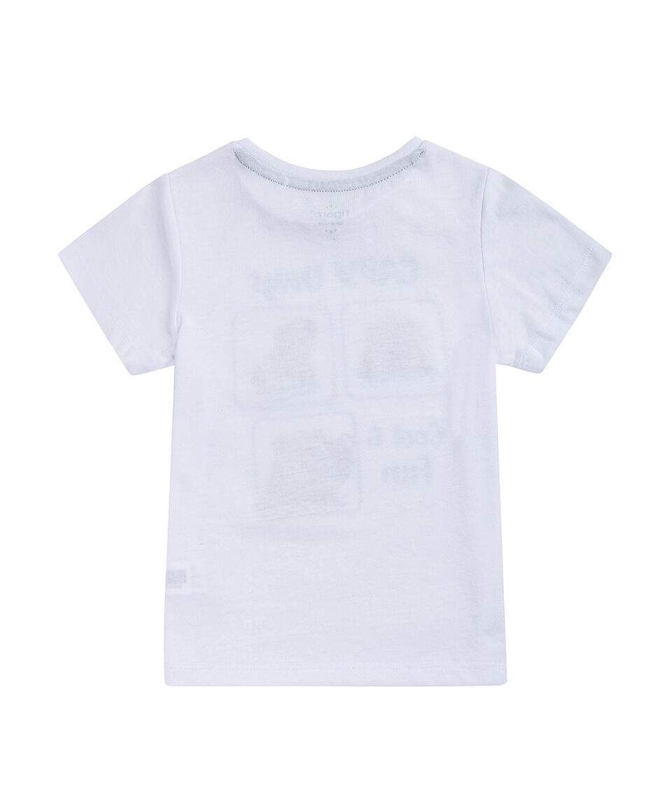 Remera beb&eacute; capy days