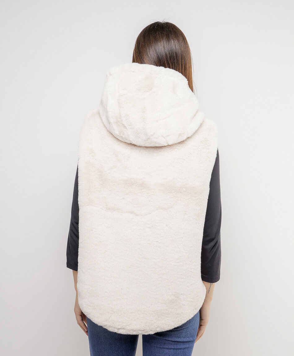Campera mujer polar vest
