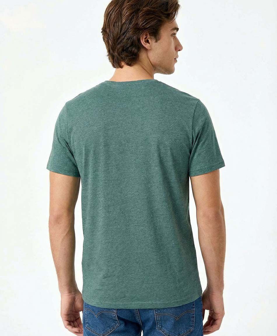 Remera hombre estampada great day