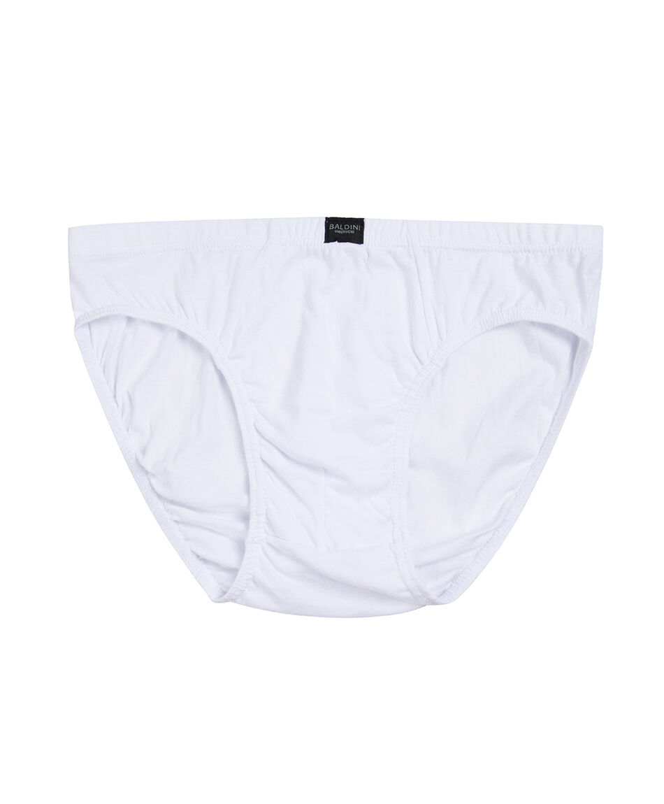 Pack 3 slip hombre blancos