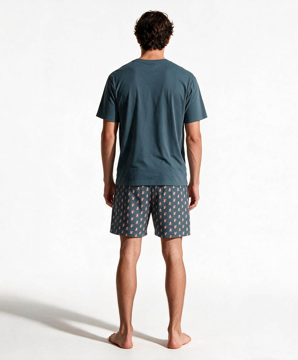 Pijama hombre pulpo
