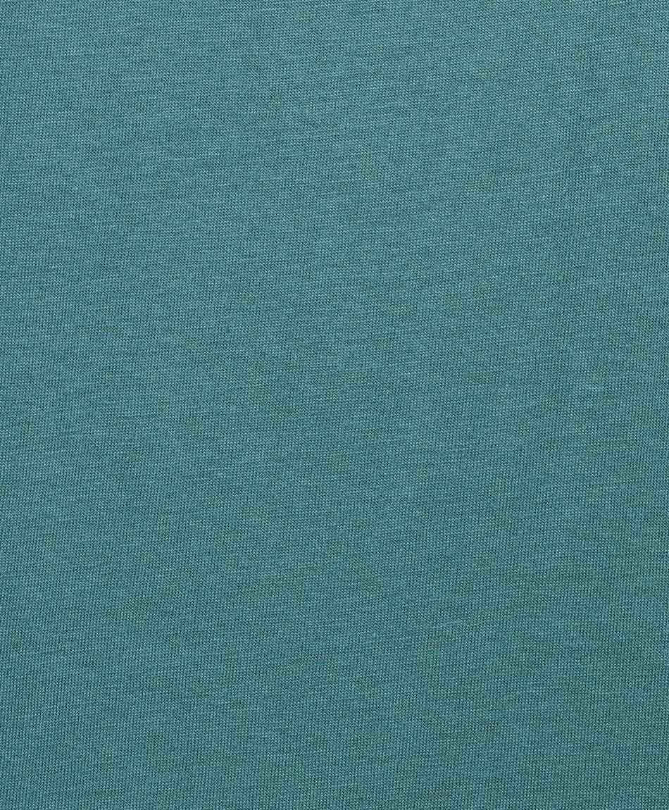 Remera hombre doble estampado palmeras