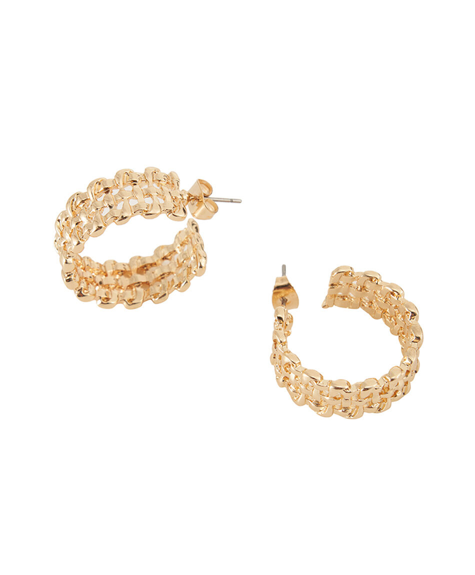 Aros mujer estilo cadena