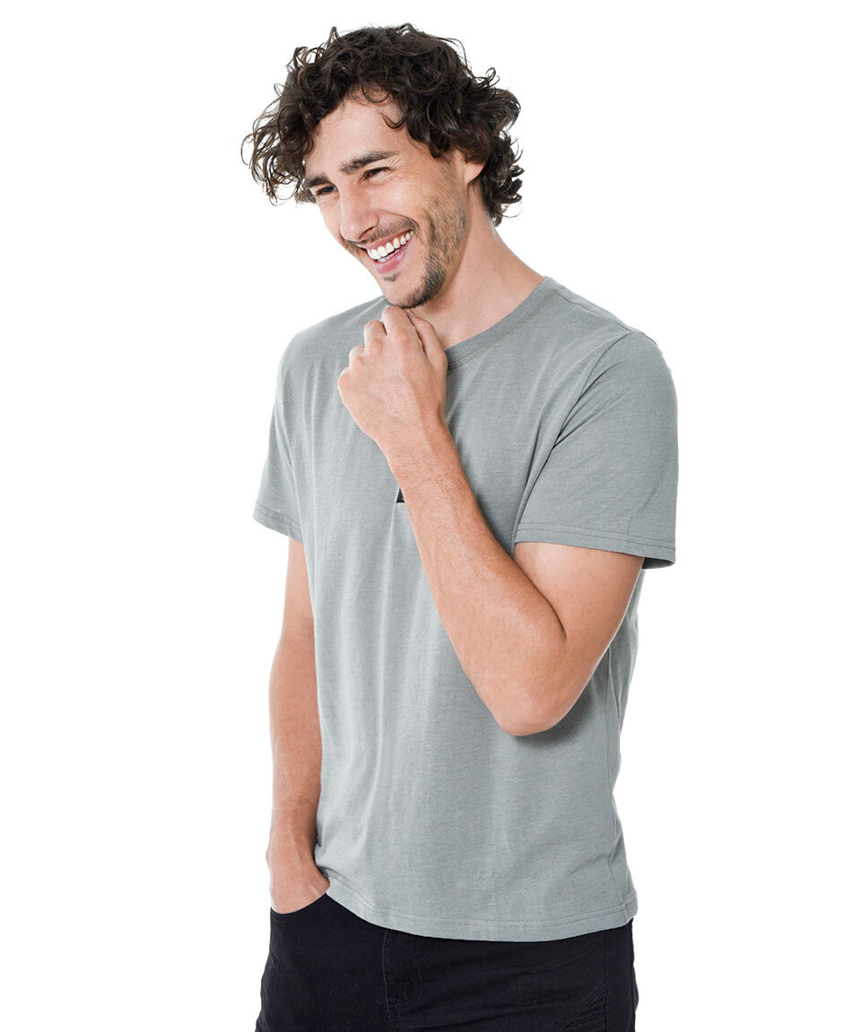 Polera lisa botones