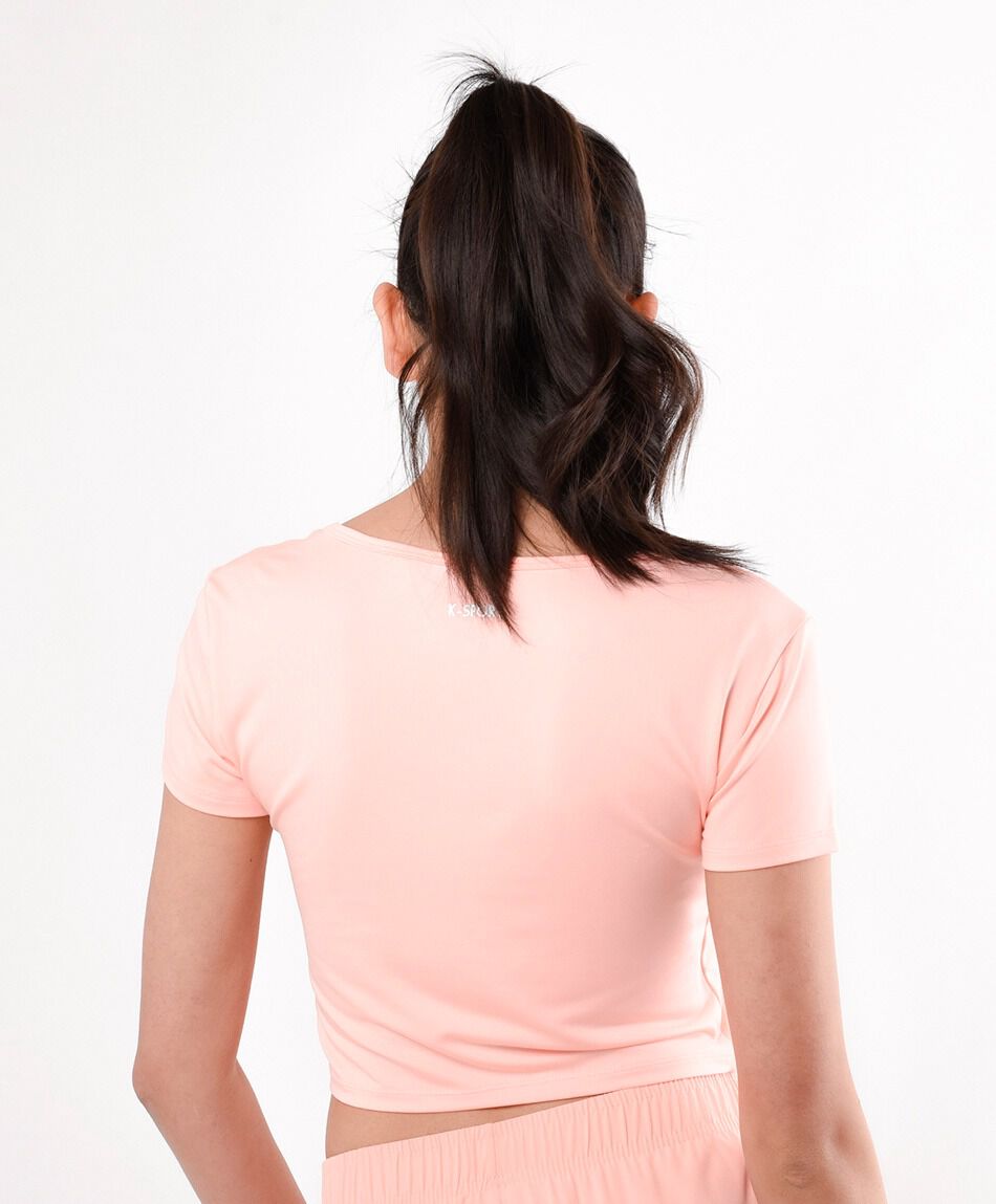Remera deportiva mujer crop