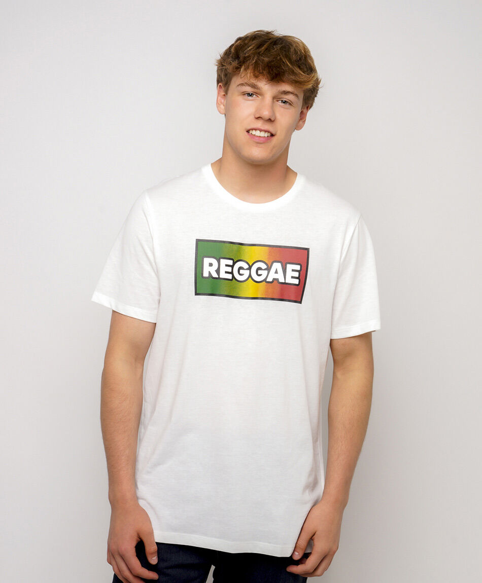 Remera hombre reggae