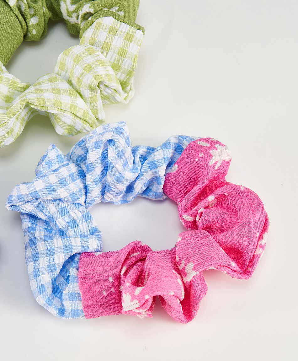 Set 3 scrunchies ni&ntilde;a
