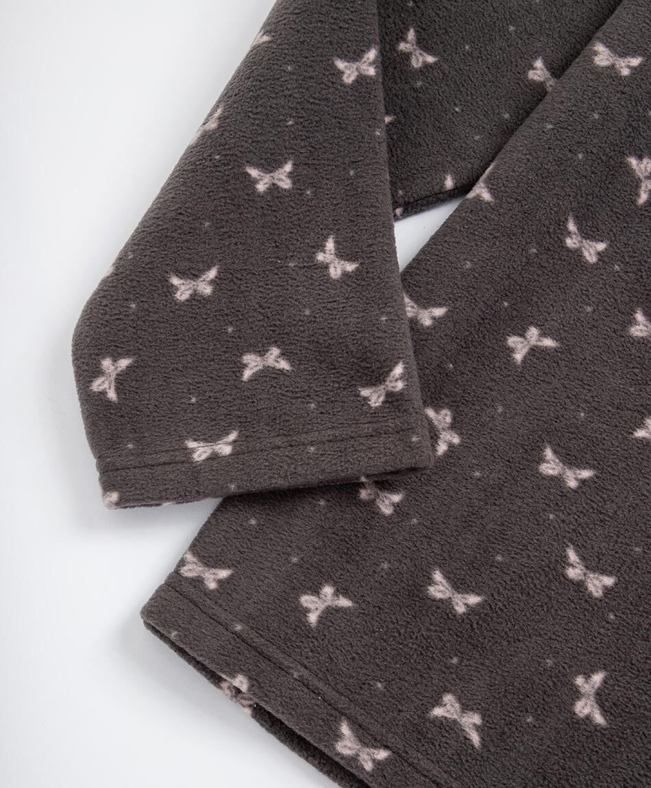 Pijama mujer polar cintas