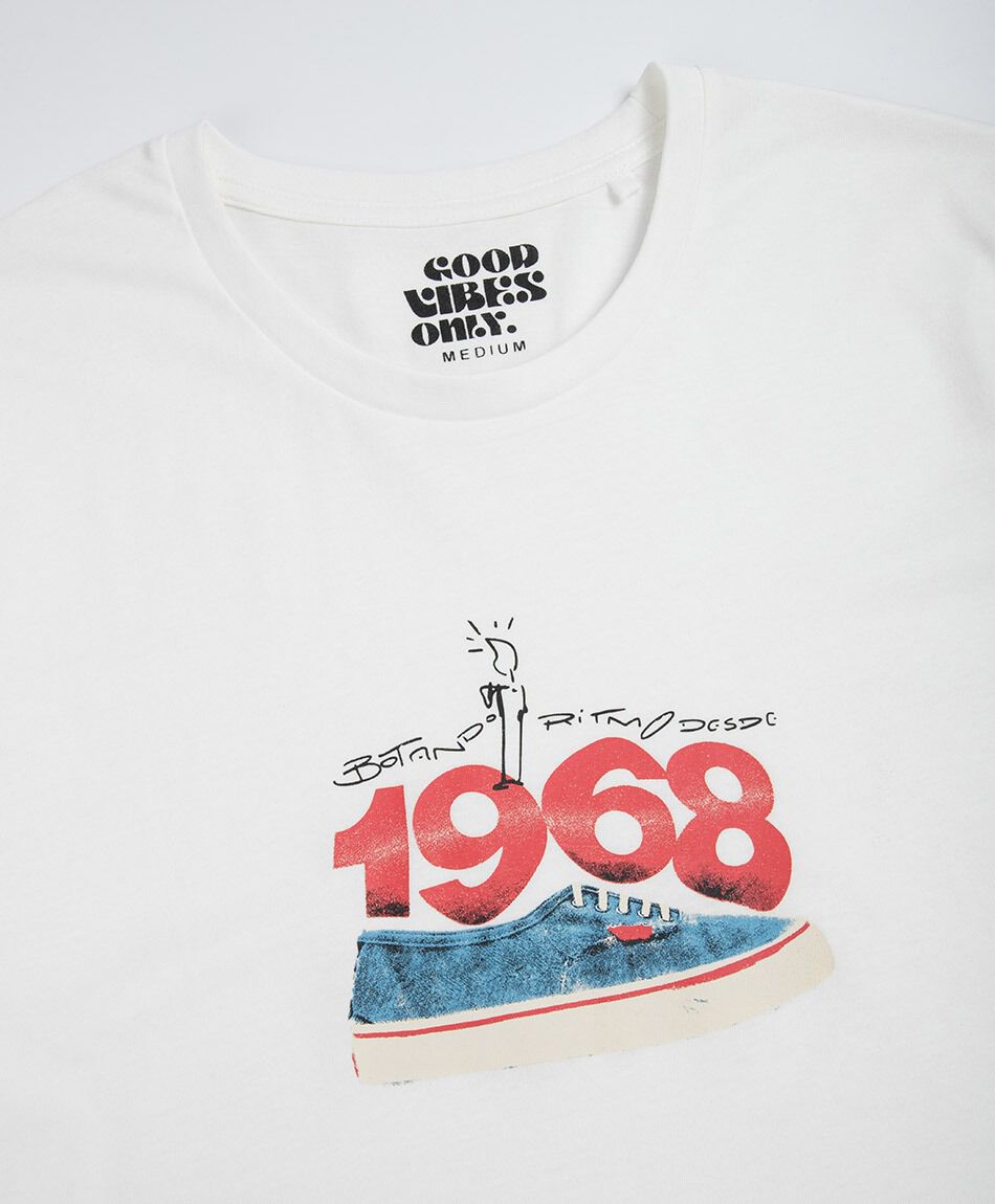 Remera hombre 1968