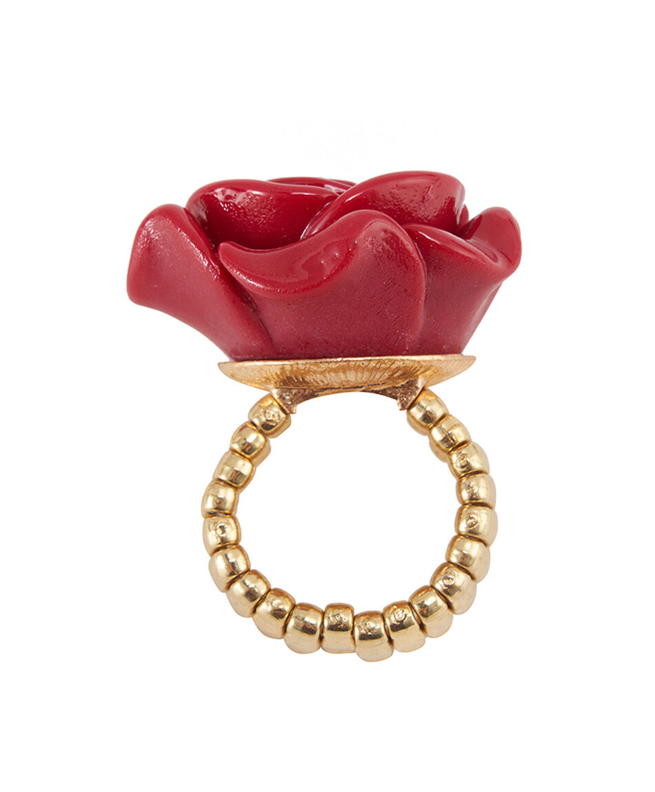 Anillo mujer rosa