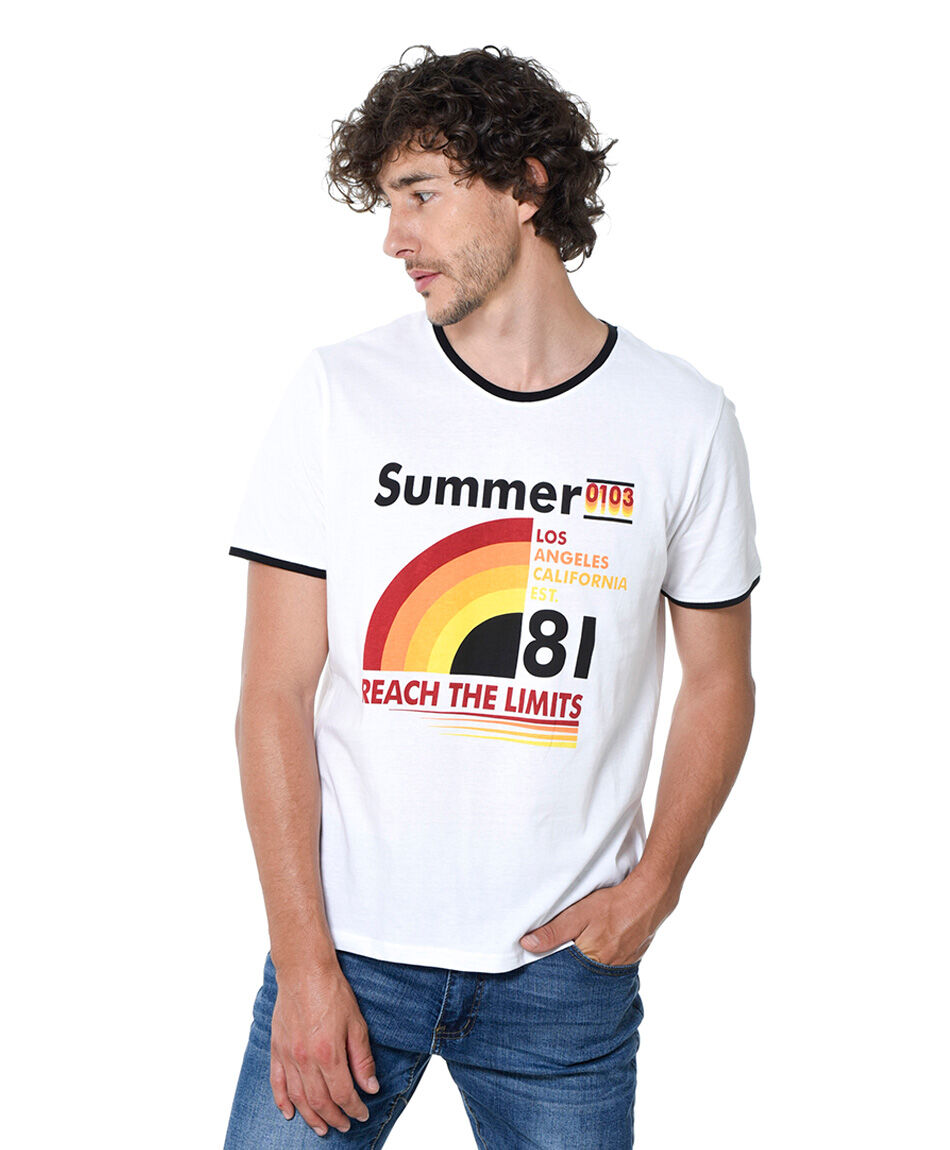 Polera contraste