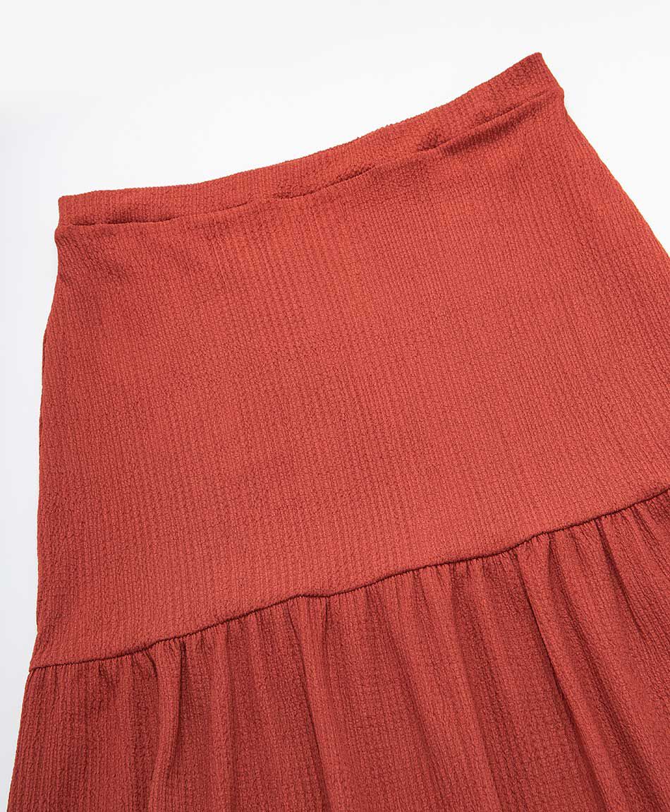 Pollera mujer maxi pisos