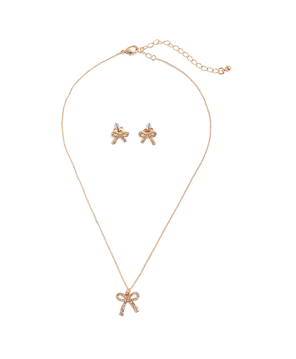 Set collar mujer fashion mo&ntilde;o