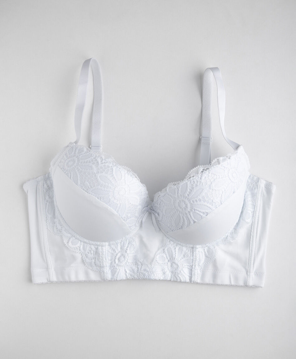 Corpi&ntilde;o mujer corset push up