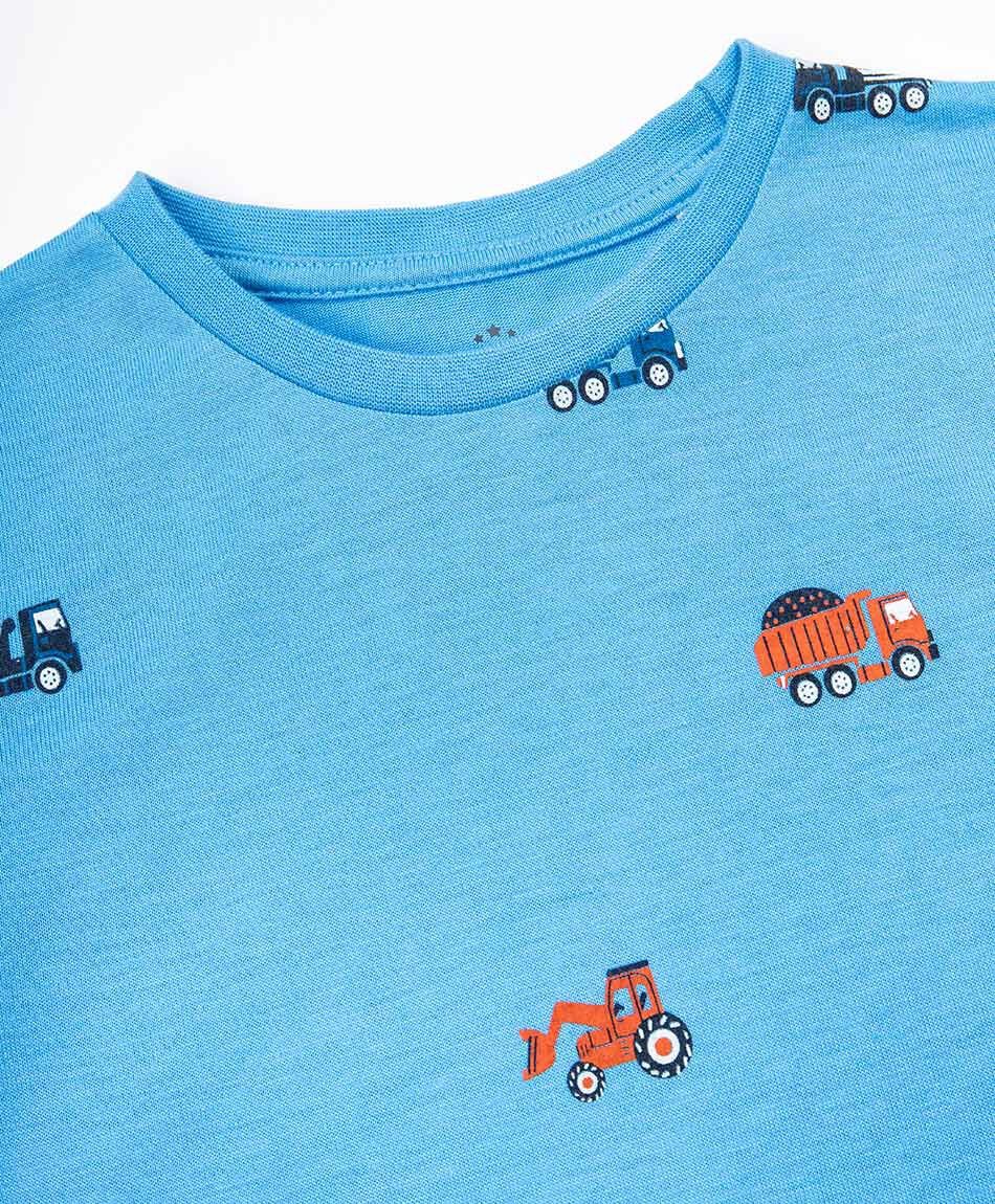 Remera beb&eacute; construcci&oacute;n