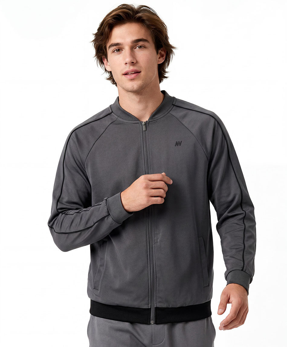 Buzo deportivo hombre costuras