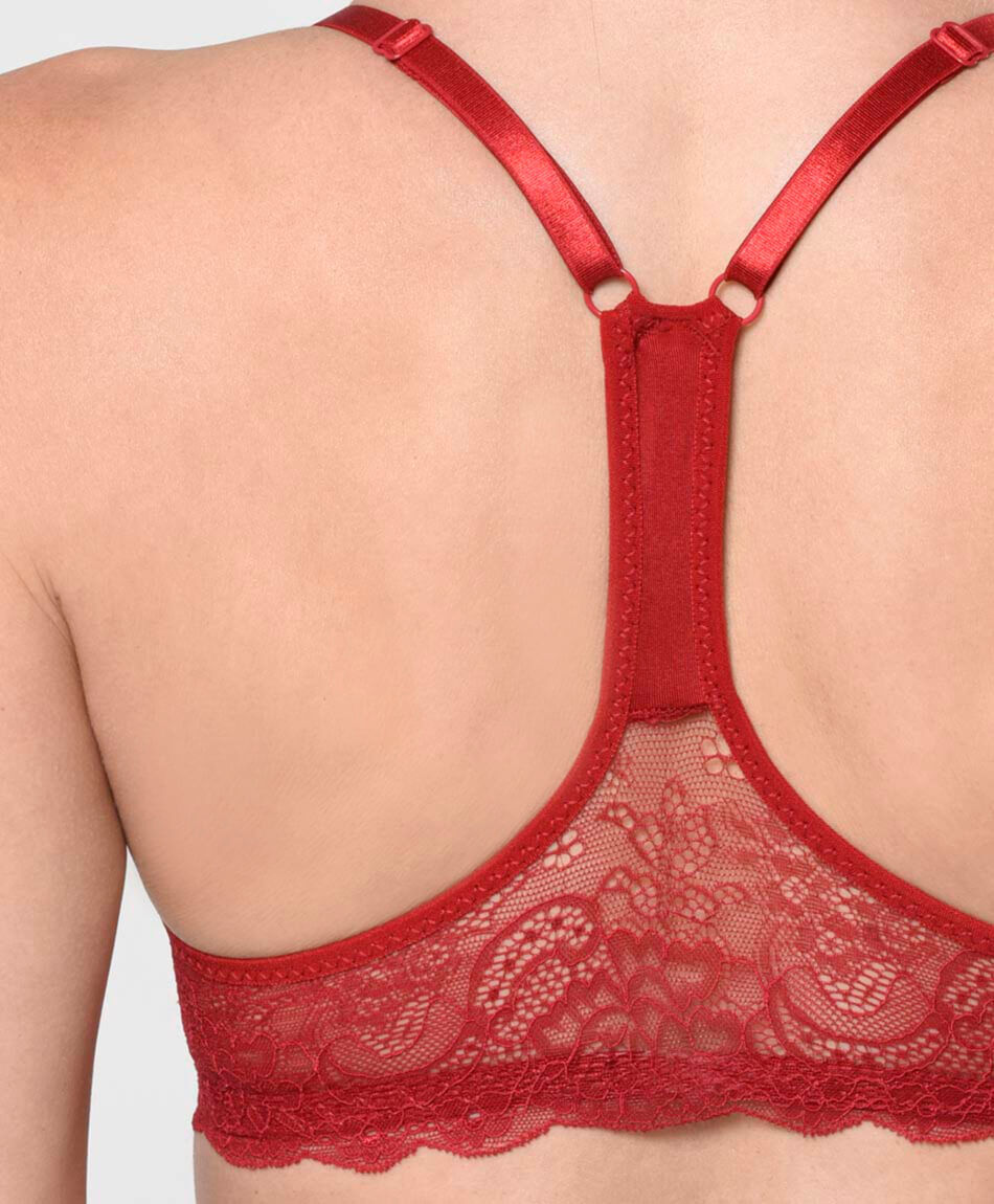 Corpi&ntilde;o mujer encajes espalda