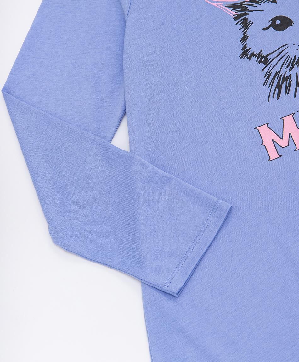 Camisola mujer gato cowboy