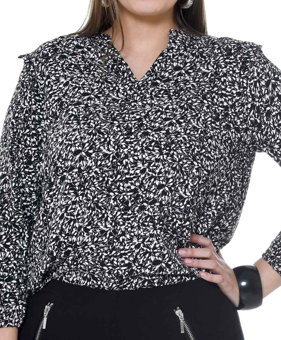 Blusa estampado