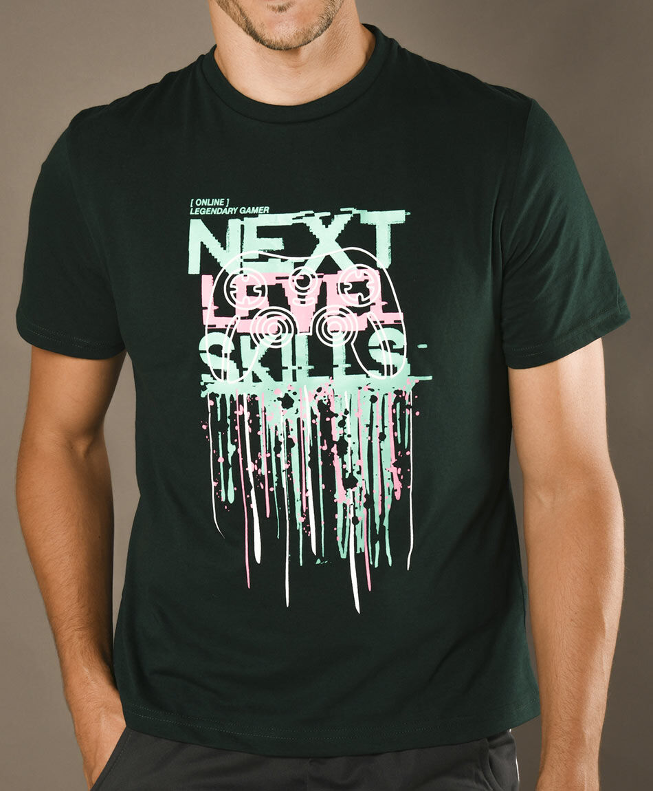 Polera estampada