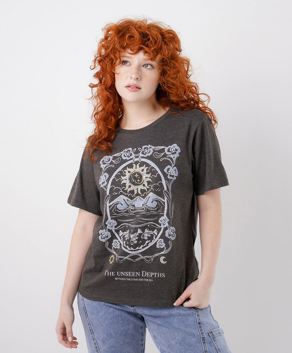 Remera mujer magic planet