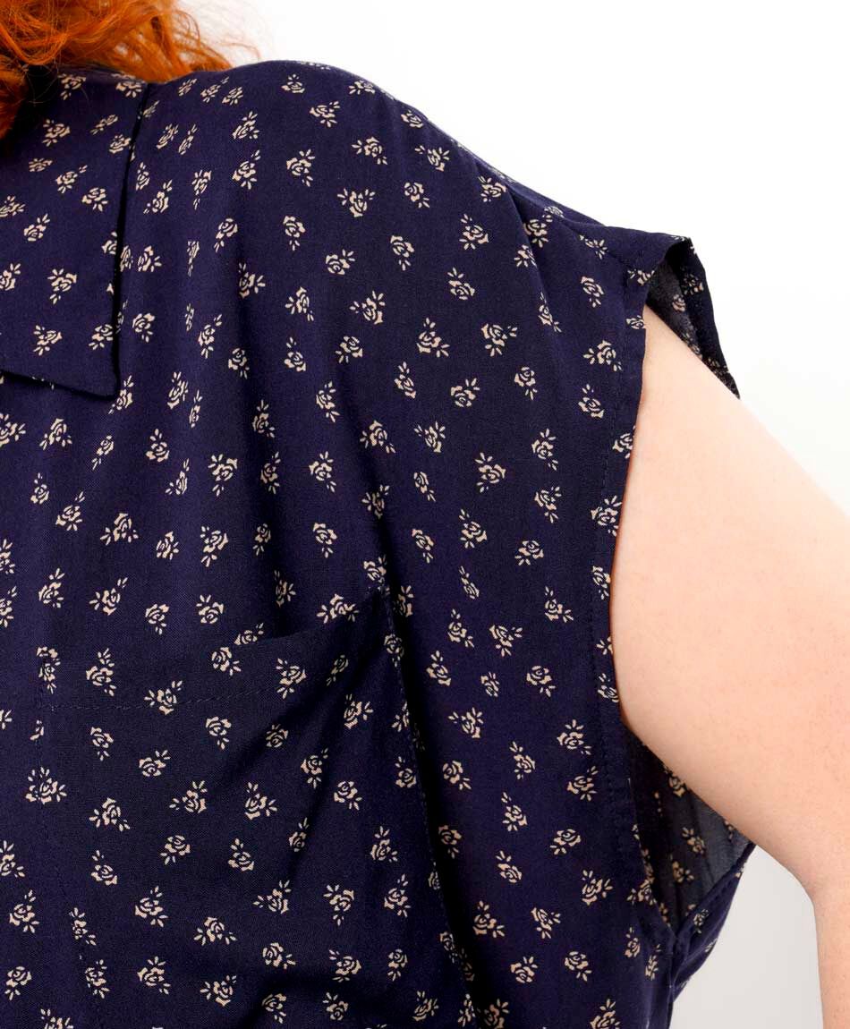 Enterito mujer  amarra a la cintura