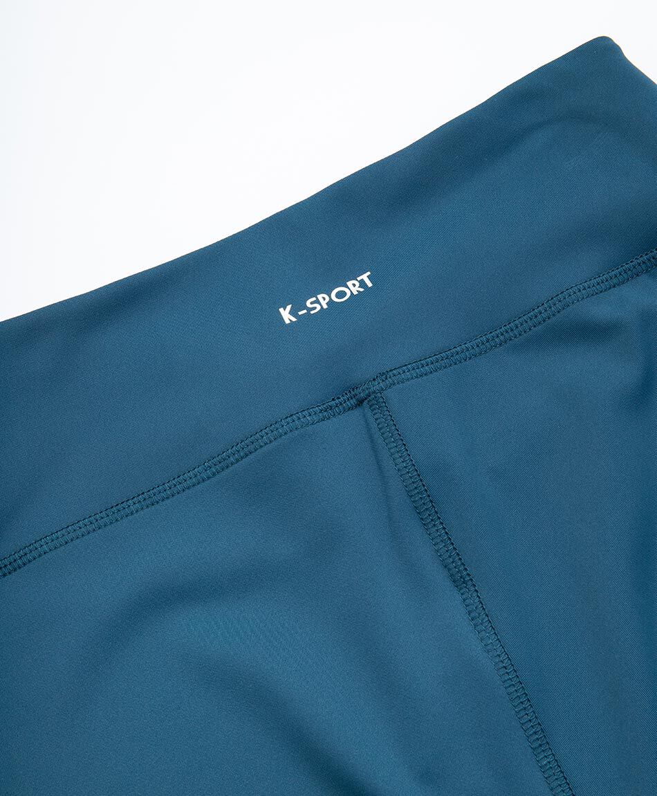 Calza deportiva mujer dise&ntilde;o bordado