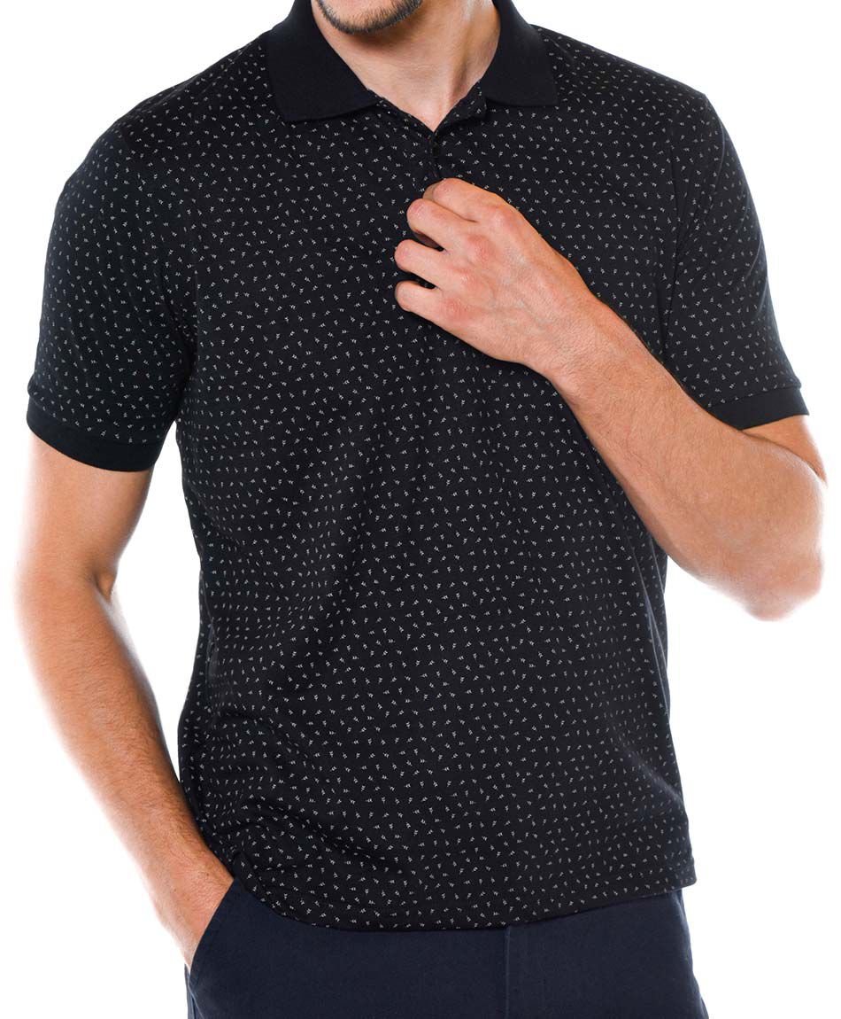 Polera cuello polo