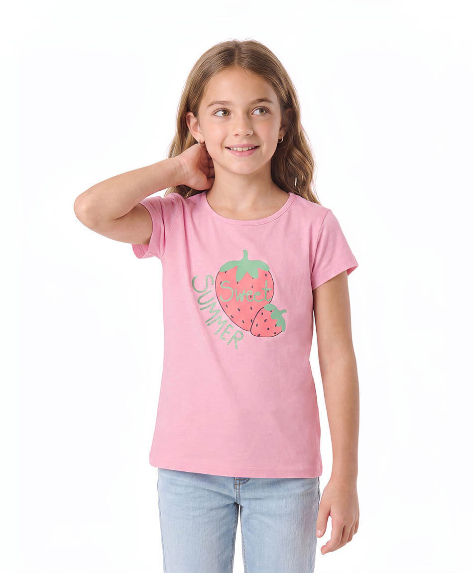 Remera nina sweet summer