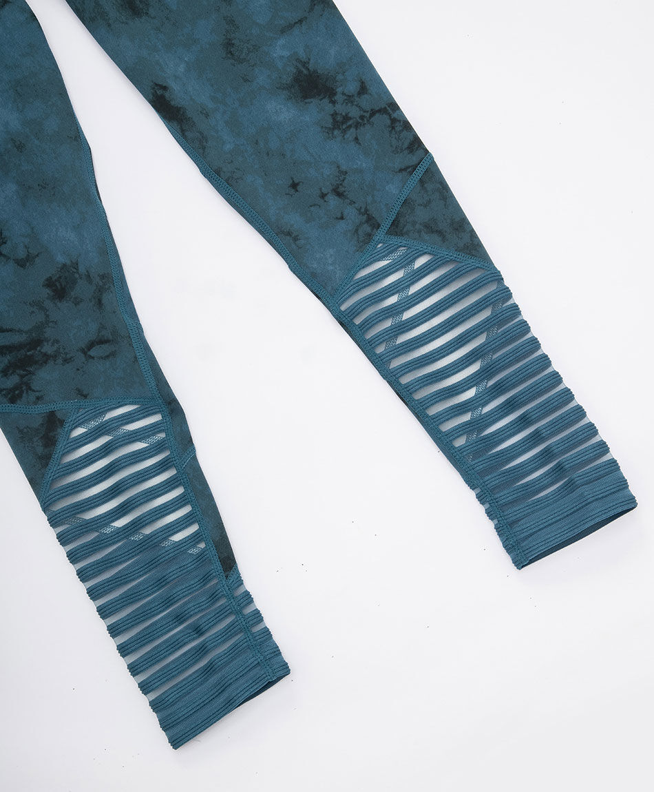 Calza deportiva mujer pantorrilla abierta