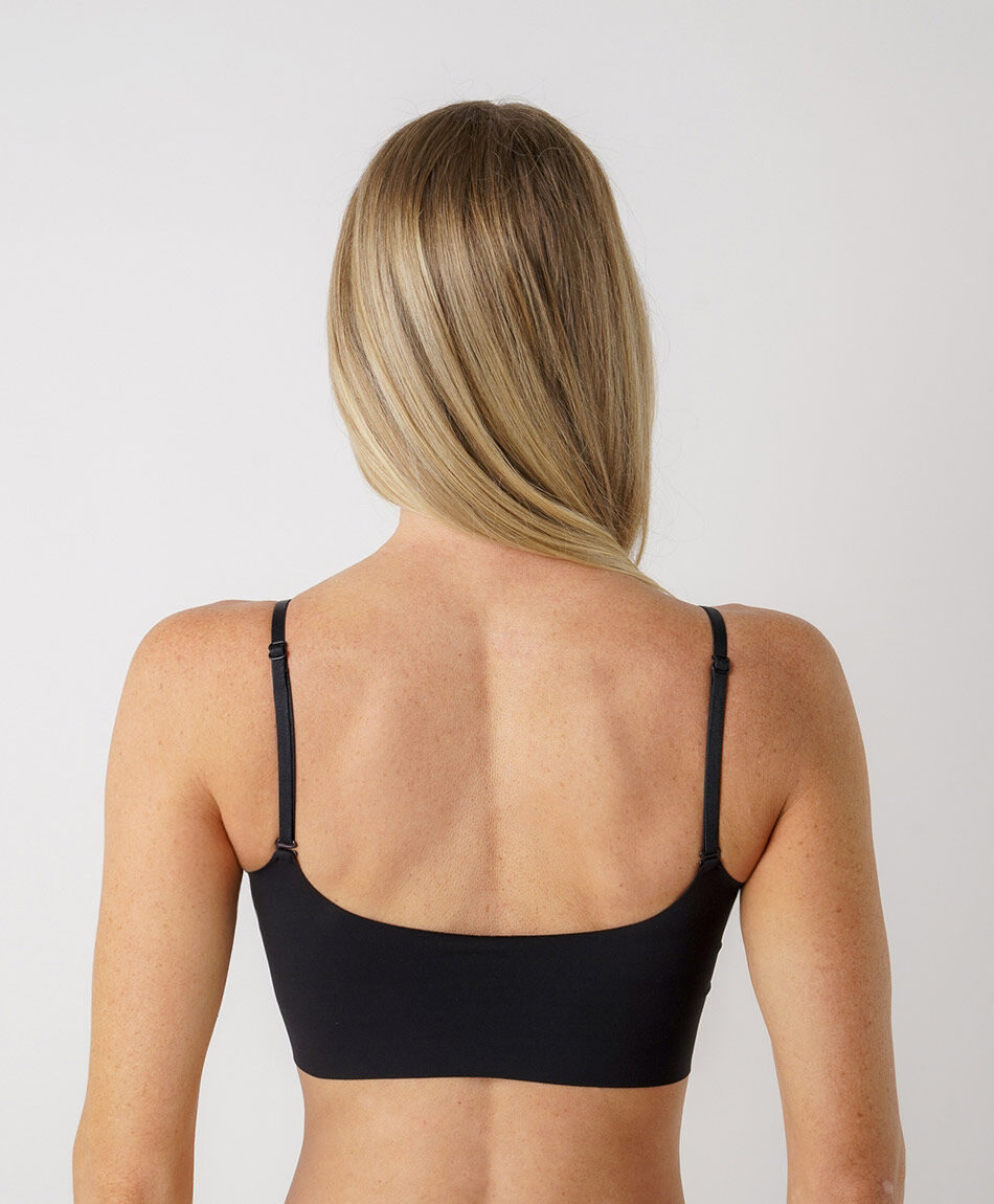 Bralette mujer seamless encaje