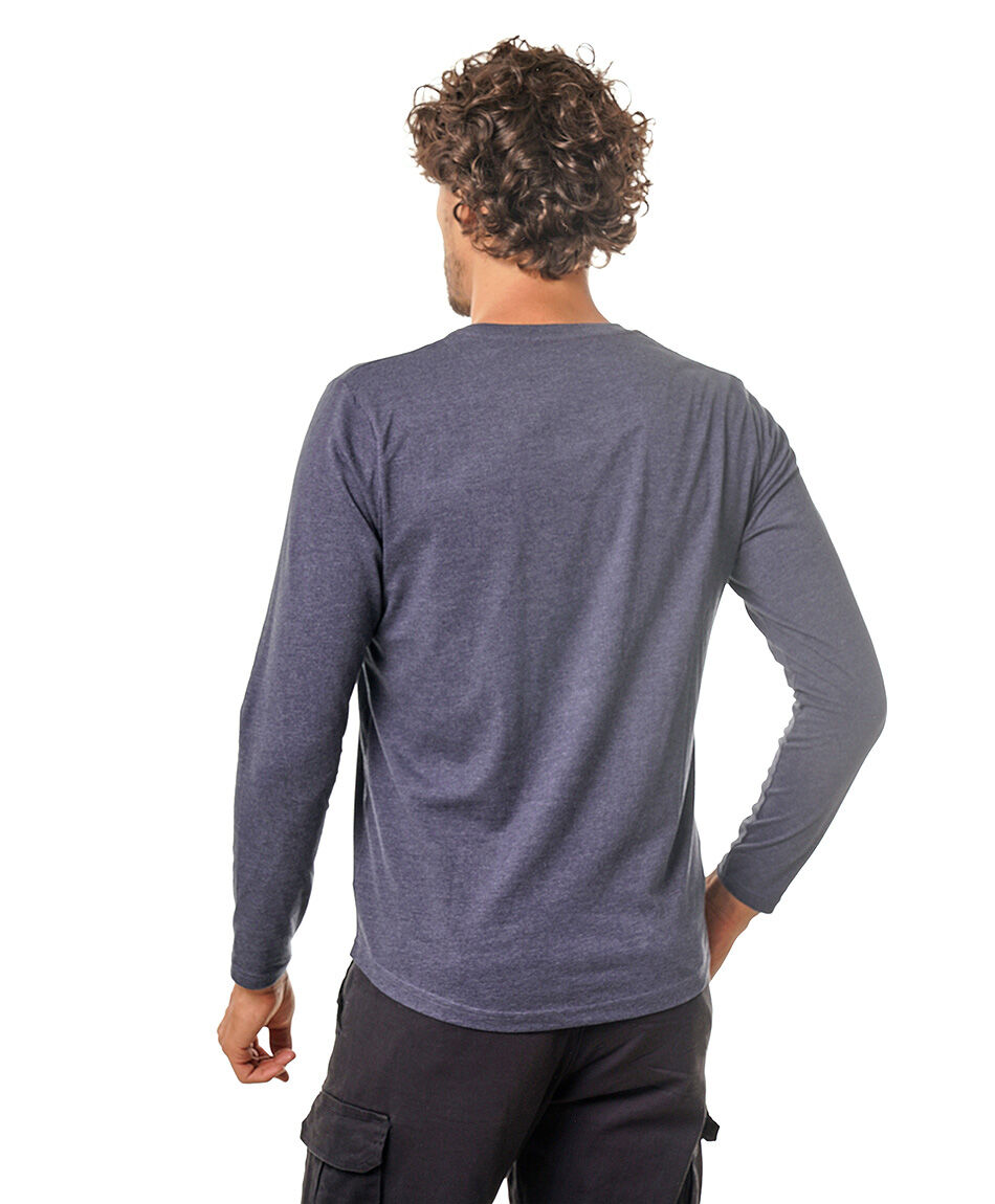 Polera estampada