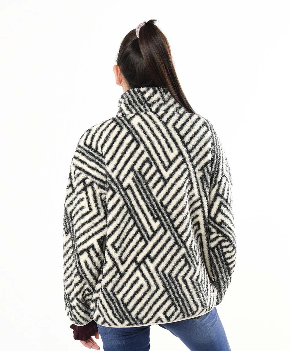Chaqueta mujer bicolor