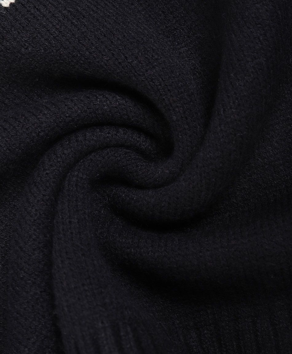 Sweater hombre cierre medio azul