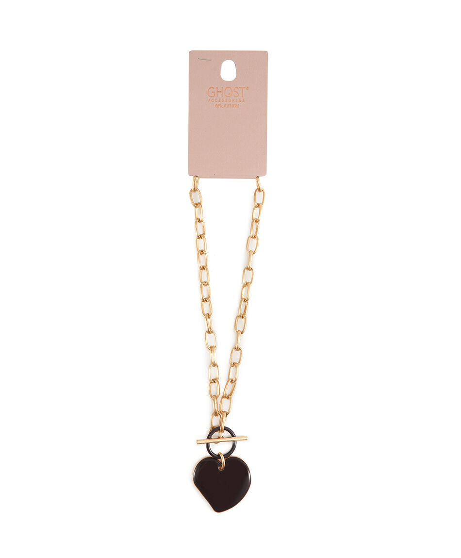 Collar mujer coraz&oacute;n