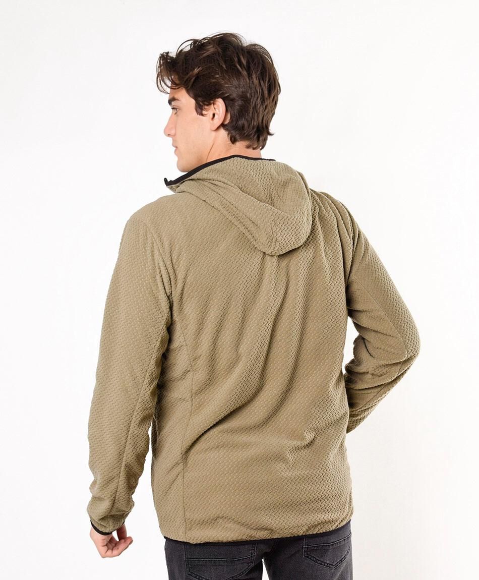 Buzo hombre outdoor textura