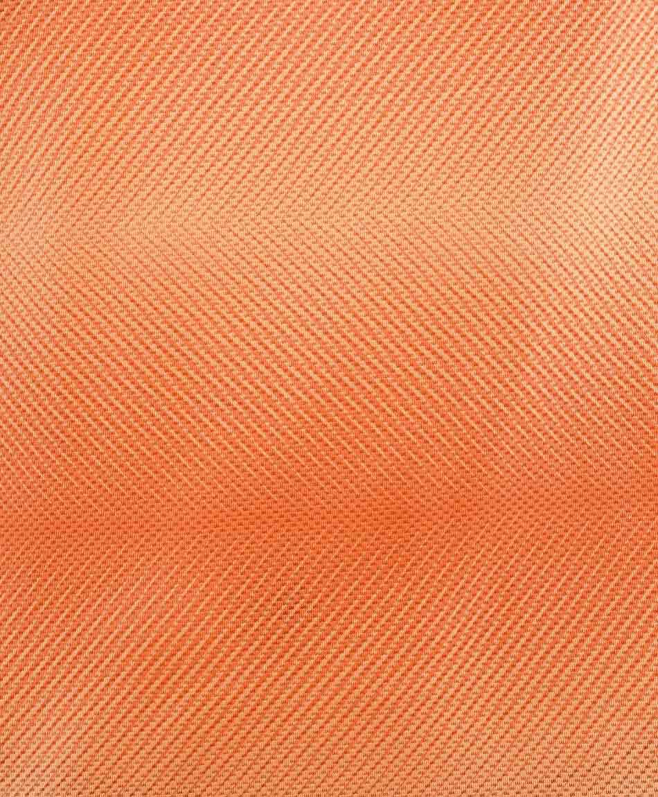 Remera deportiva hombre print naranjo