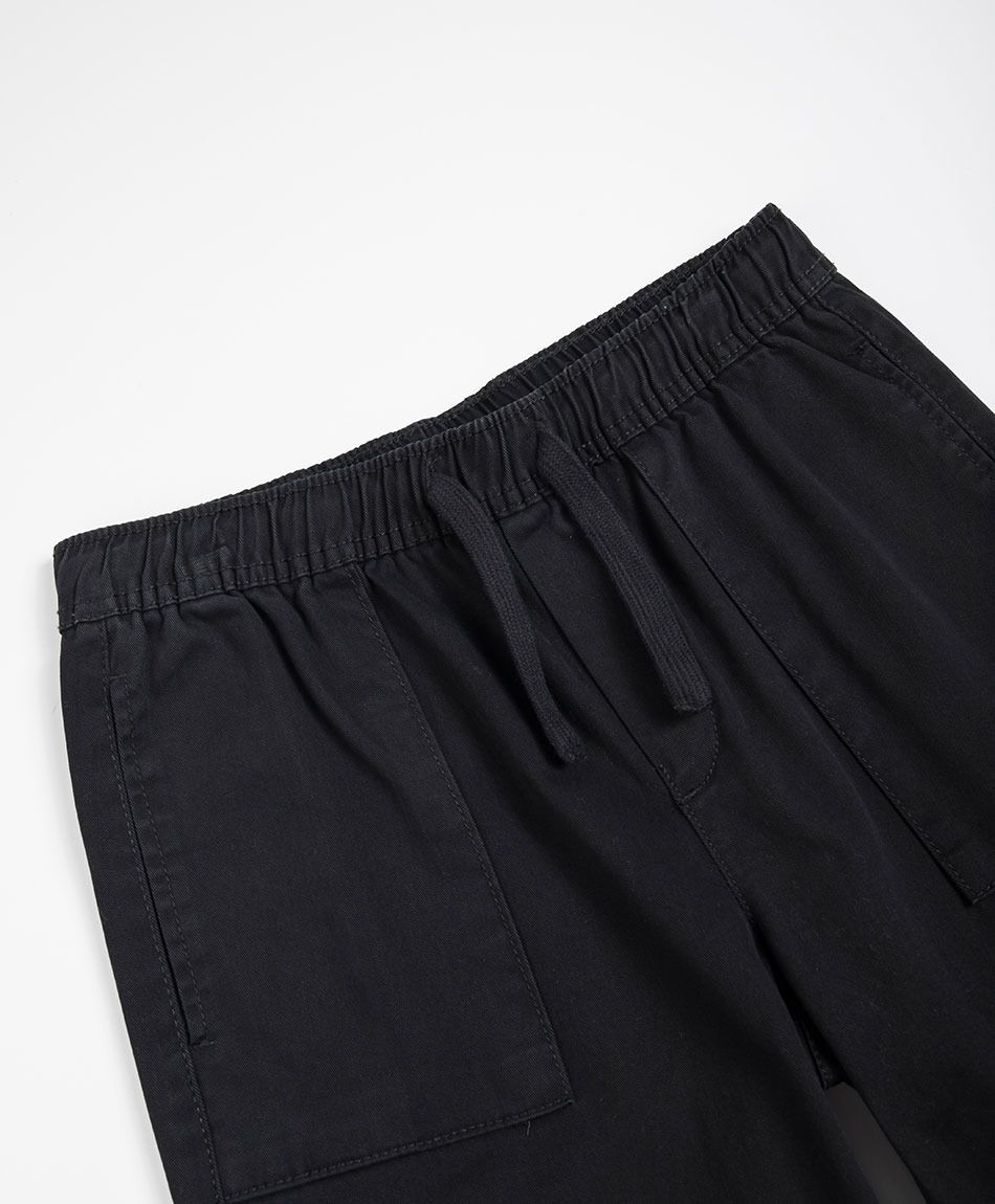 Pantal&oacute;n ni&ntilde;o cargo negro