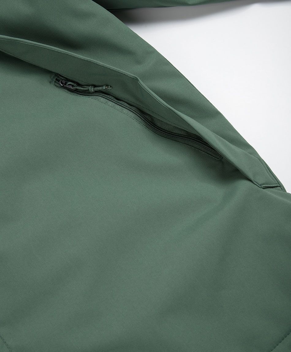 Campera hombre outdoor pliegues